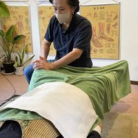 整体する卒業生の写真