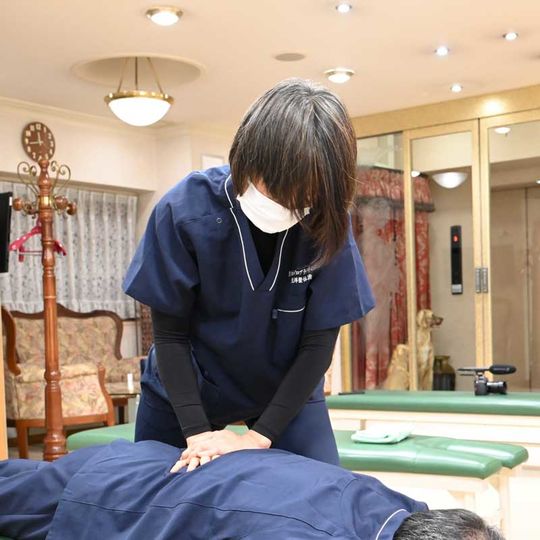 基本調整する山田さん