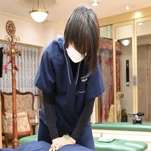 授業中の山田さん