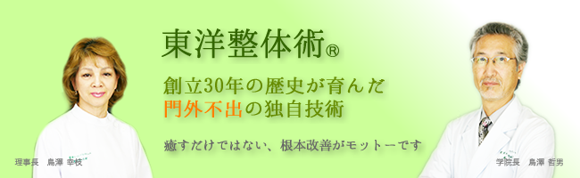 東洋整体術とは