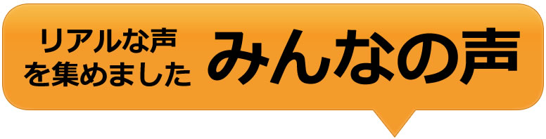 みんなの声